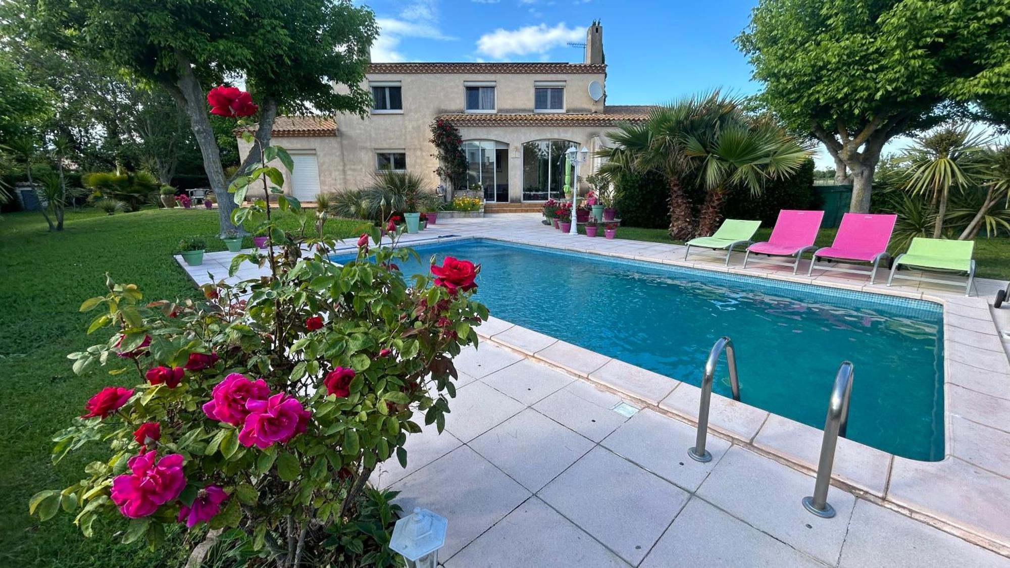Gite Des Arenes Candillargues Bagian luar foto