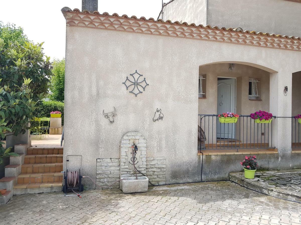 Gite Des Arenes Candillargues Bagian luar foto